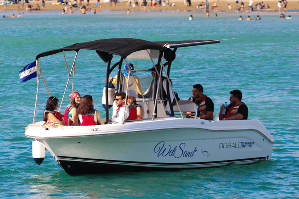 Wet Sand Boat
