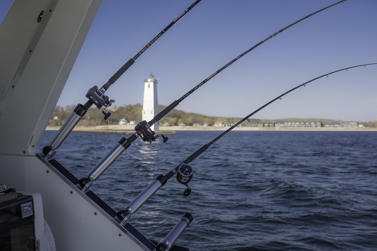 charter-4682520_1280 cañas colgando de un charter de pesca